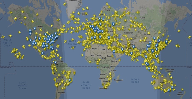 Проблемы интеграции авиатранспортной системы России в мировую сеть